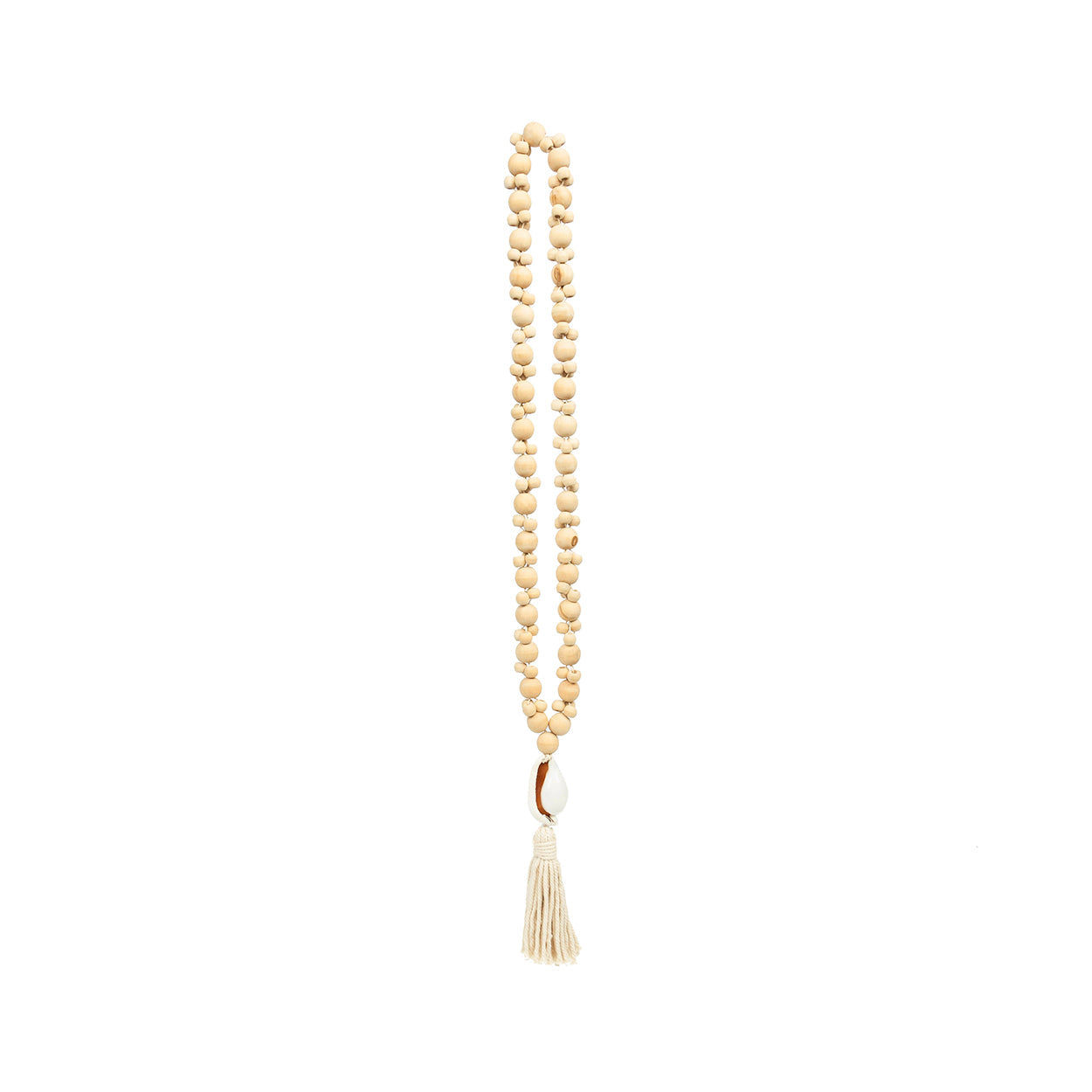 Collana Kubu - Bianco naturale