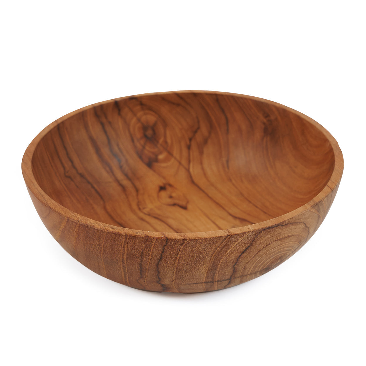La ciotola per snack in radice di teak - M
