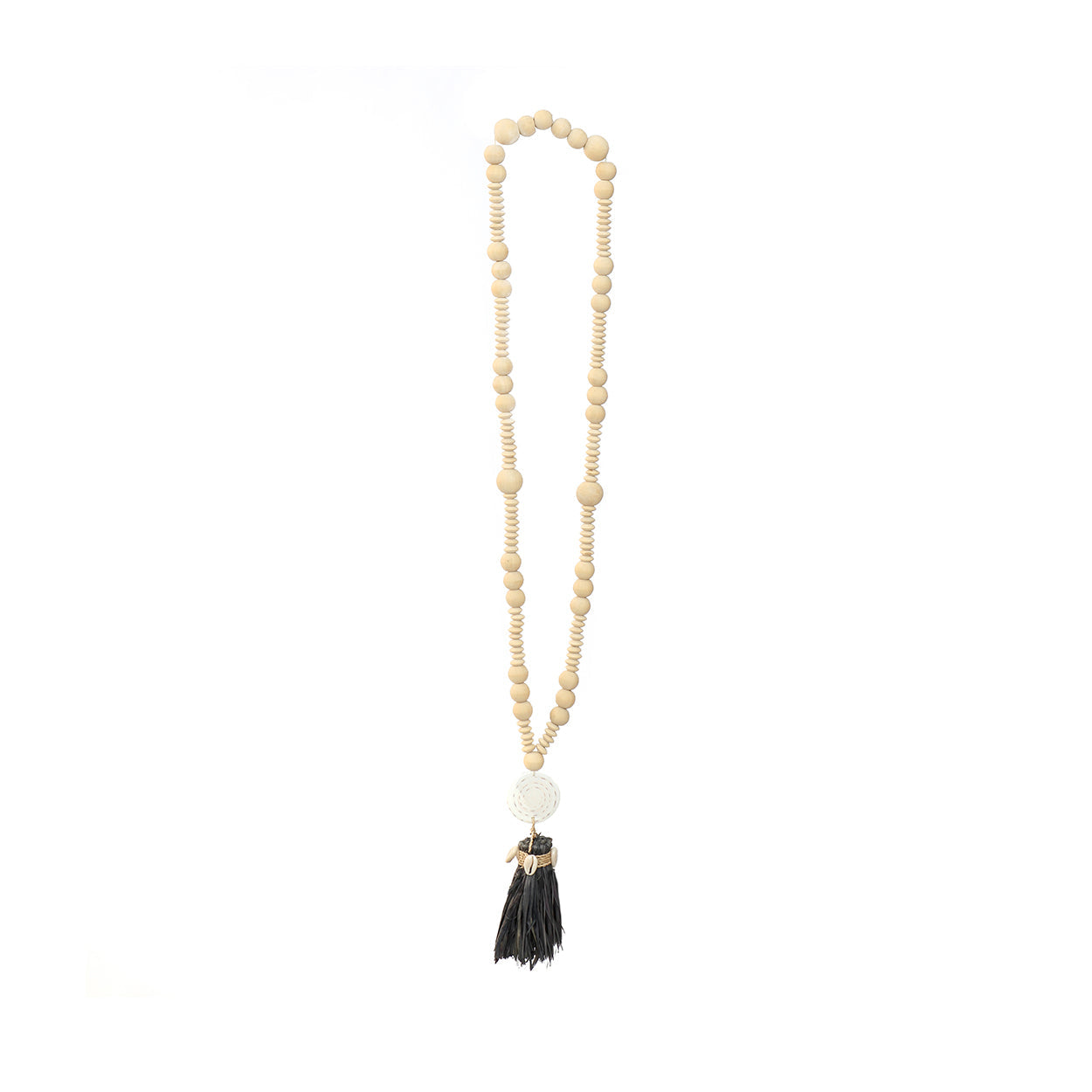 Collana Lovina - Nero naturale