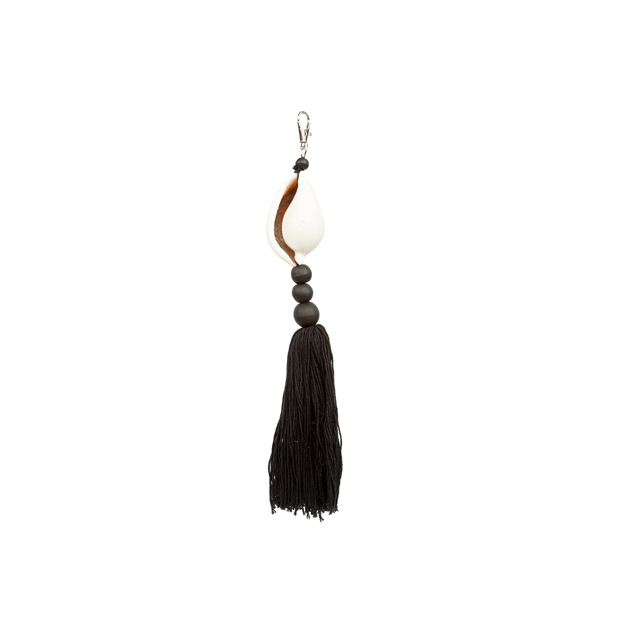 Porte-clés Togian - Noir et blanc
