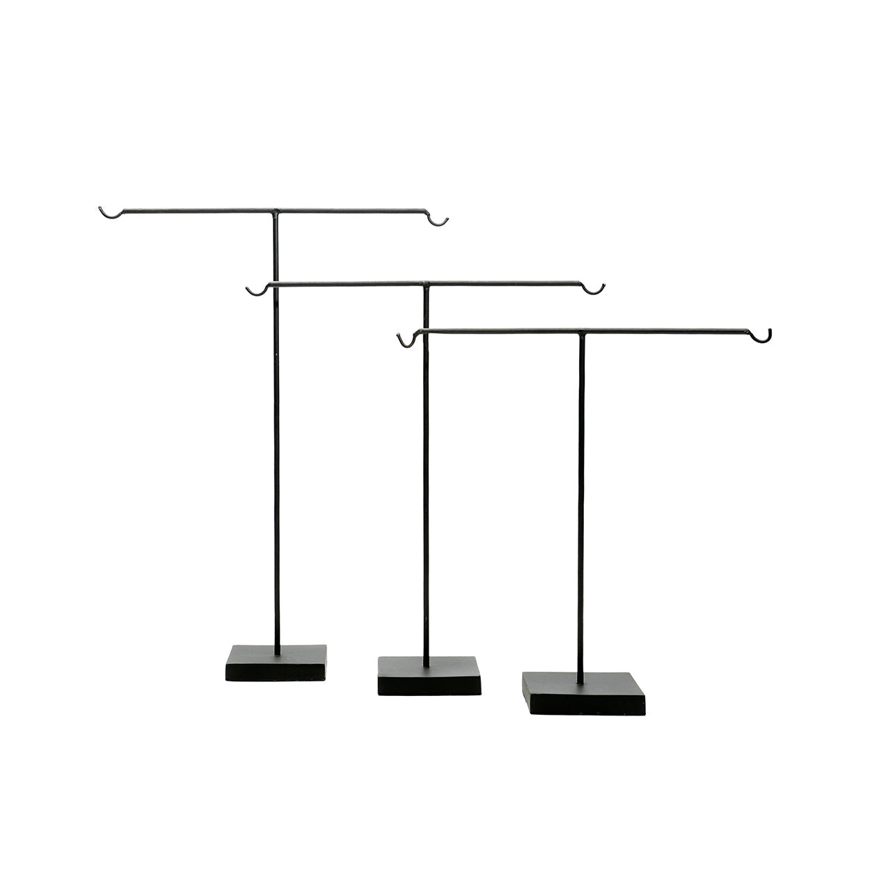 Porte-clés en métal - Lot de 3