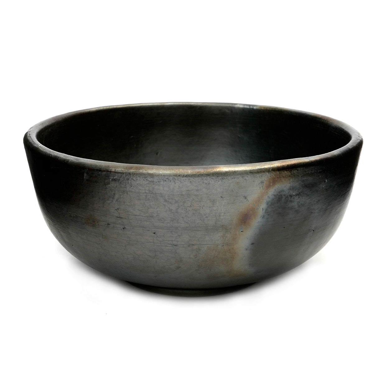 La ciotola bruciata - Nero - L