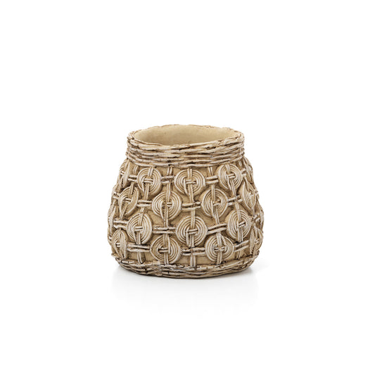 The Knot Concrete Planter  - M