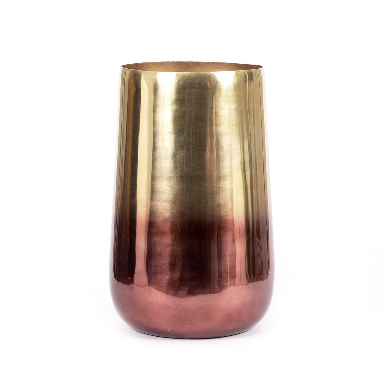 La fioriera in ottone bicolore - Ottone - XL