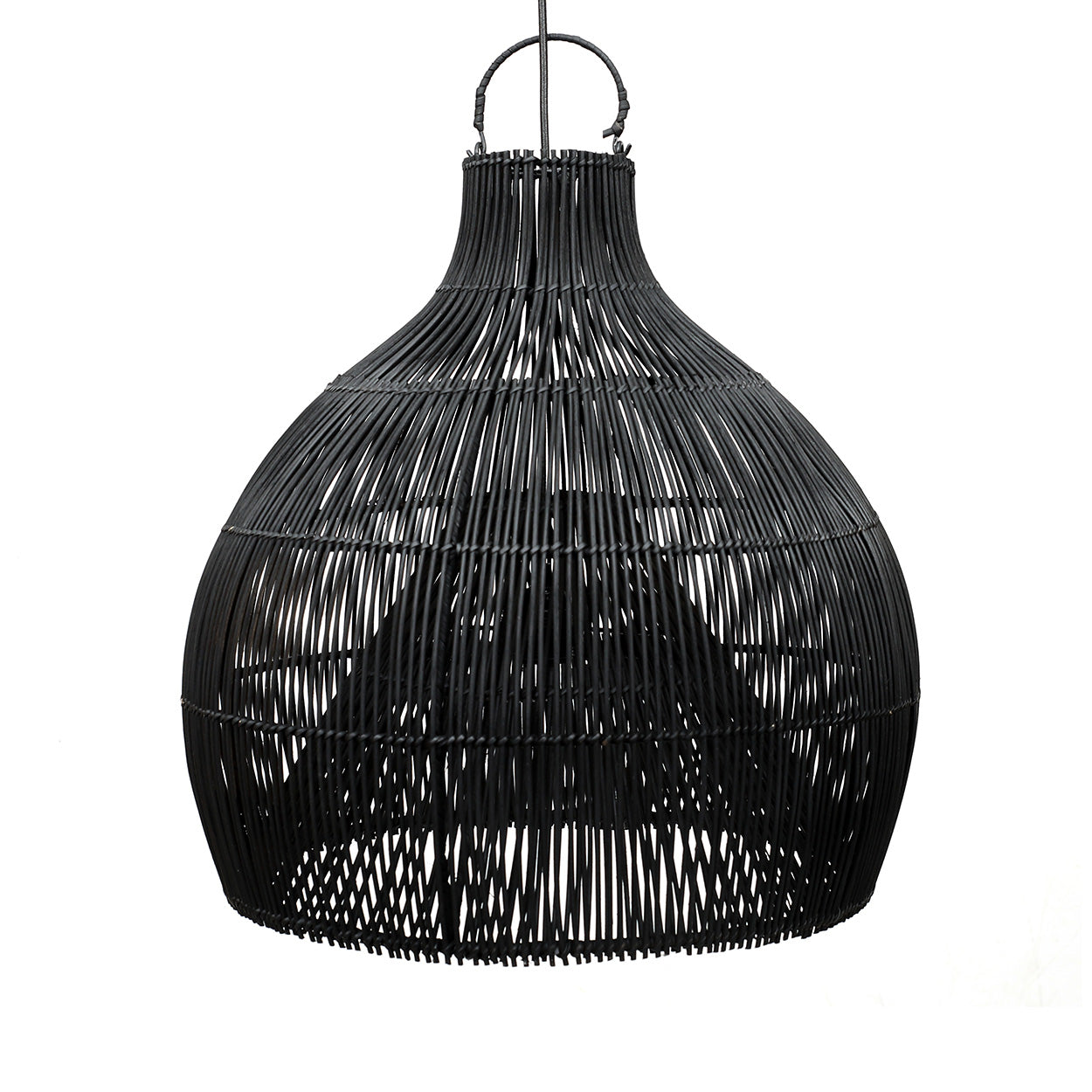 Pendentif Piège à Homards - Noir - L