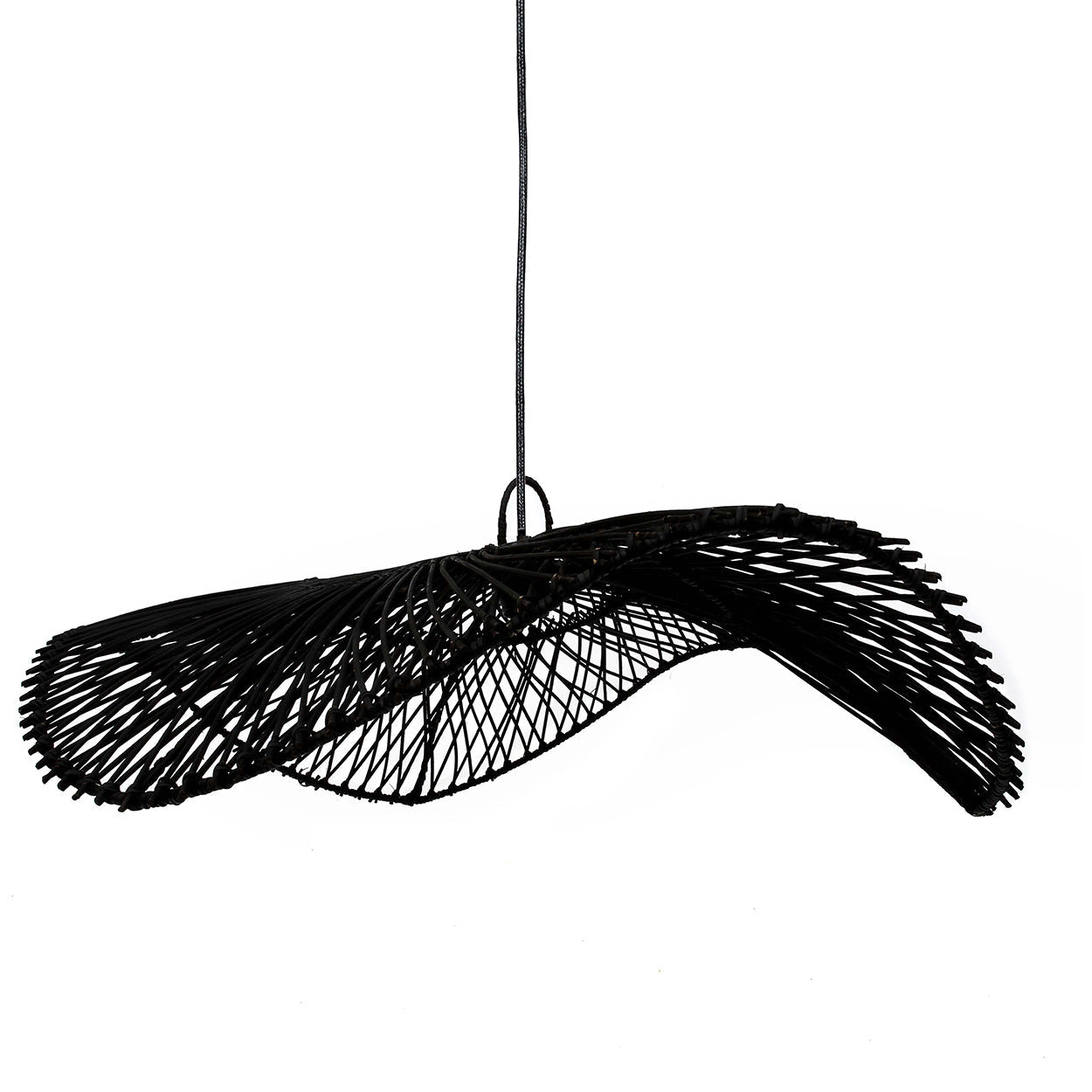 The Chapeau Pendant - Black - L
