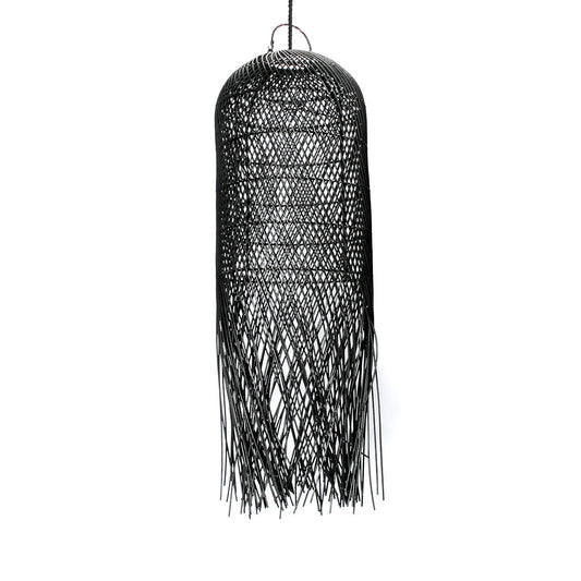 The Squid Pendant - Black - M