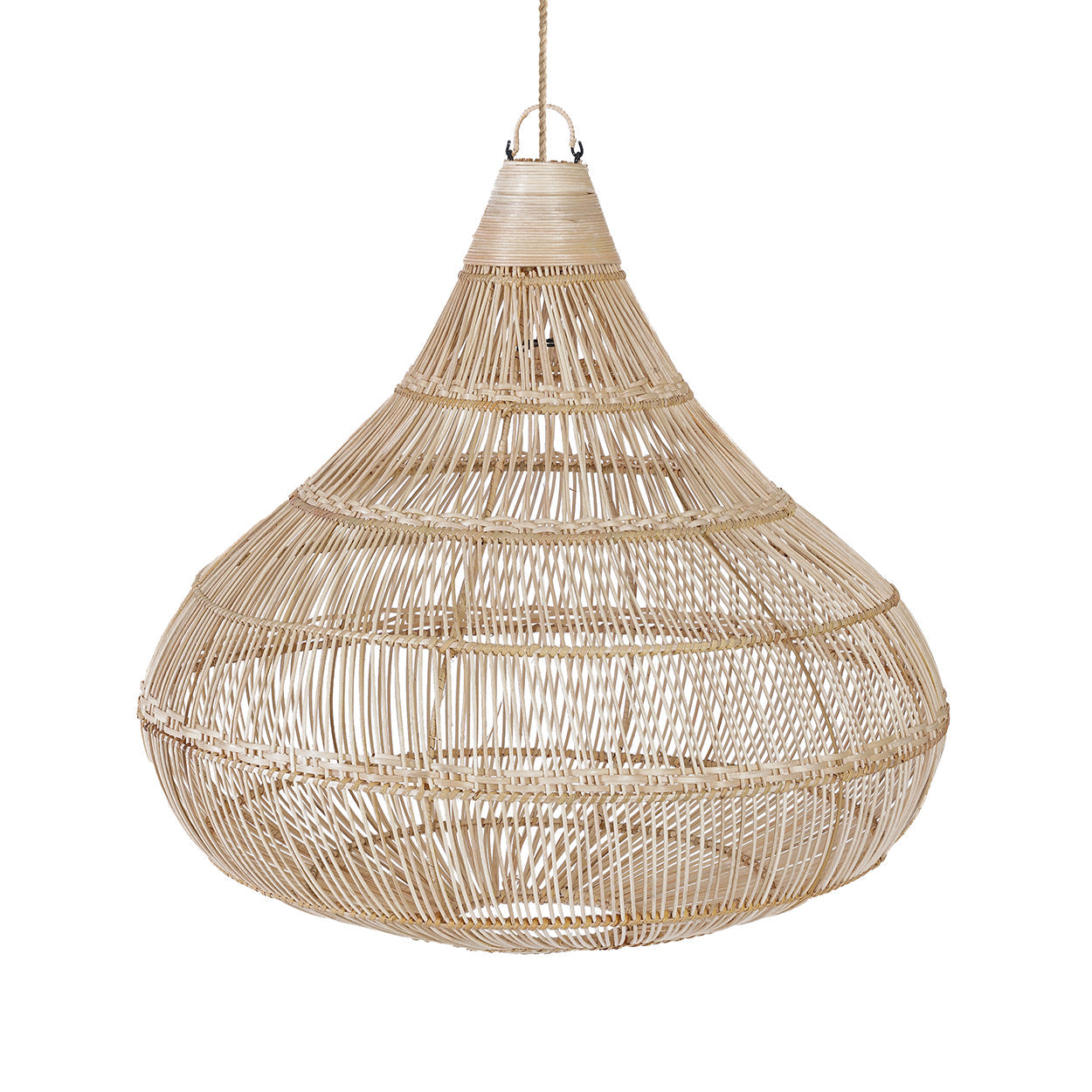 Pendentif Drop - Naturel - L