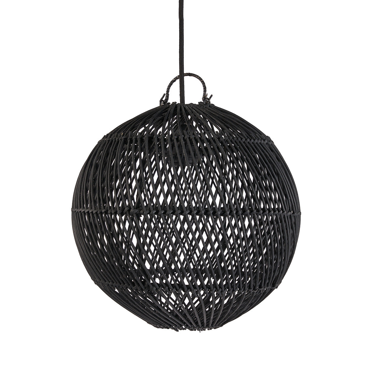 The Bubble Pendant - Black - S