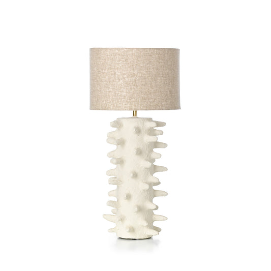 The Spiketacular Table Lamp - White - L
