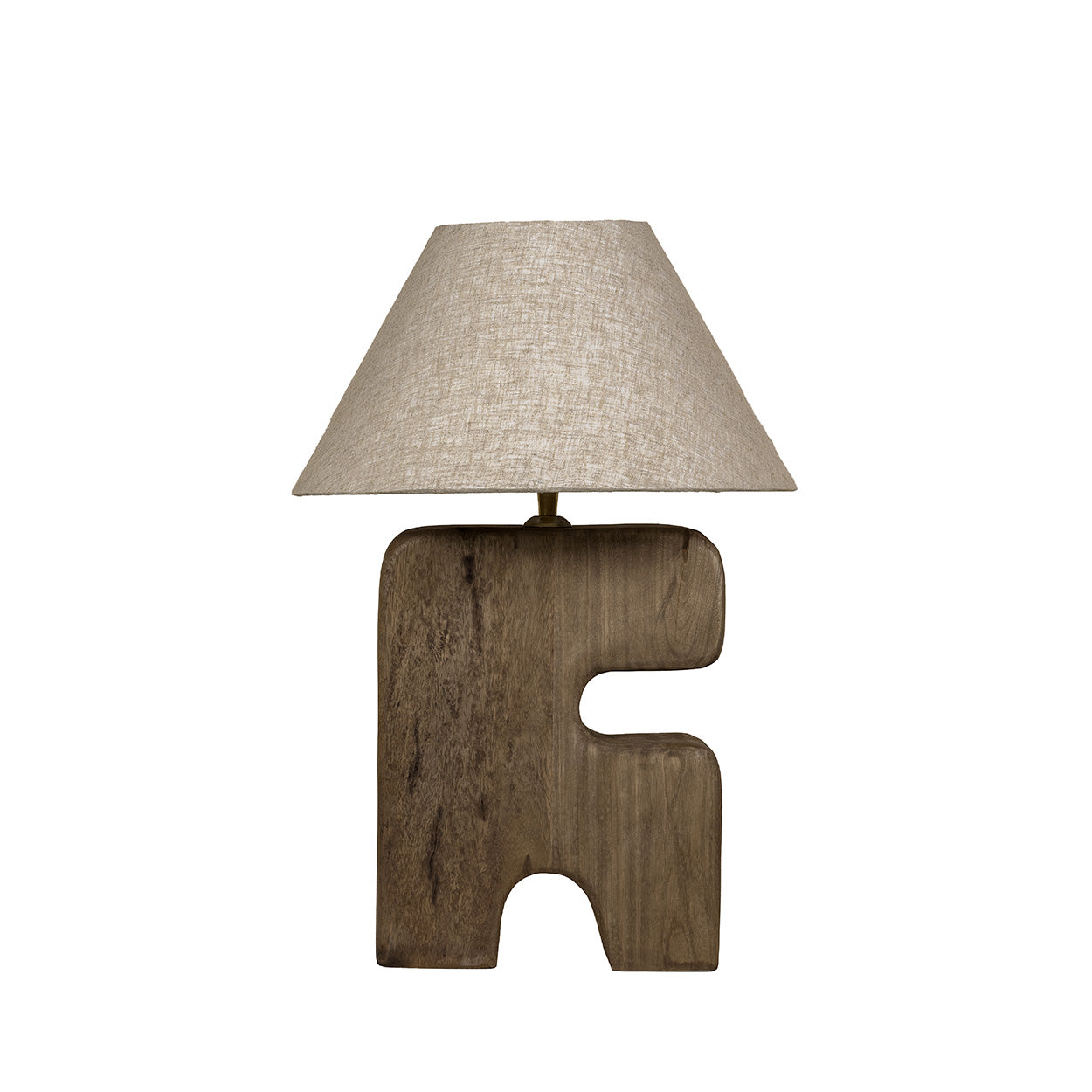 The L’Objet Table Lamp - Brown - M