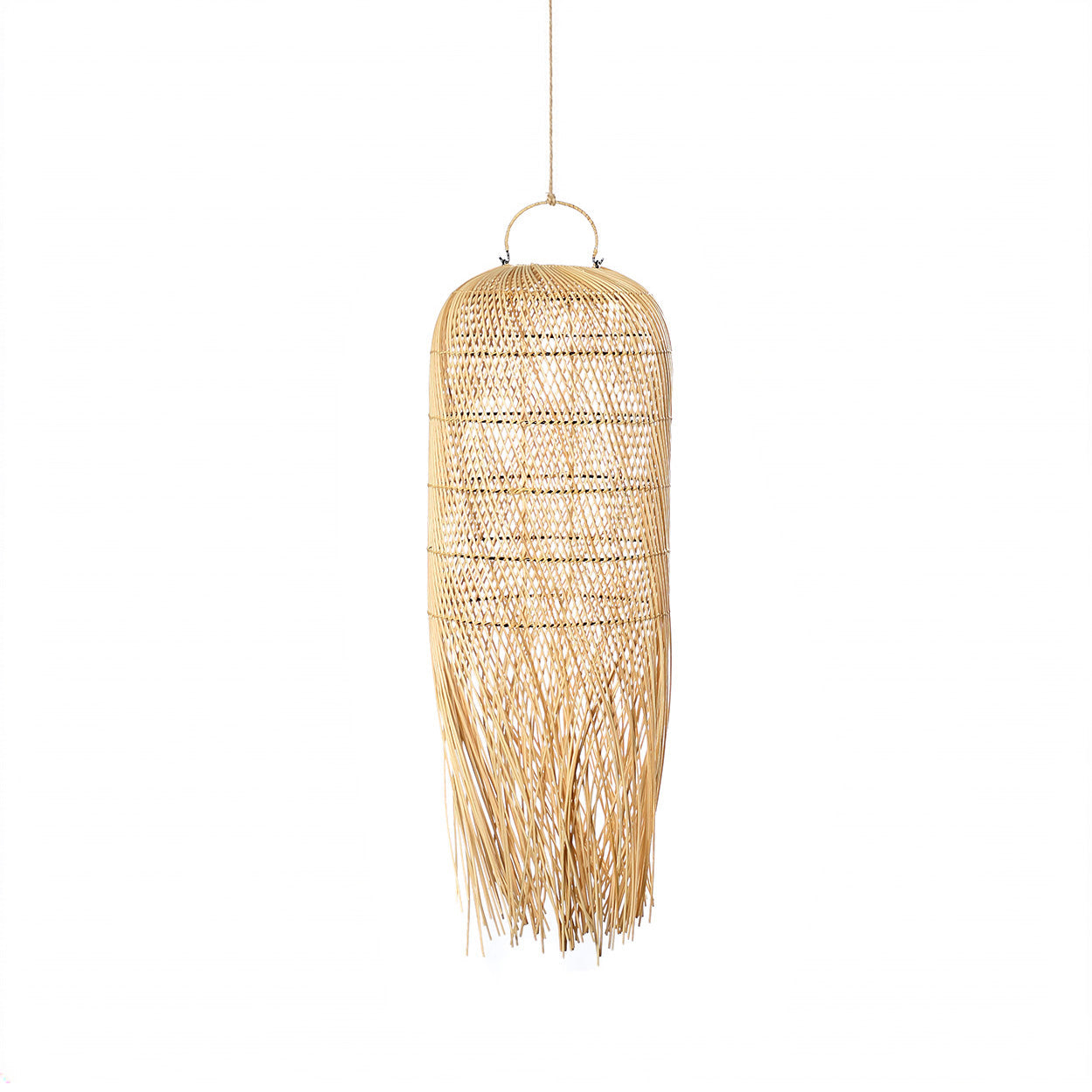 Pendentif Calamar - Naturel - M