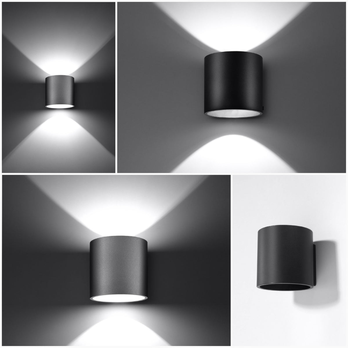 Wall lamp ORBIS 1 white