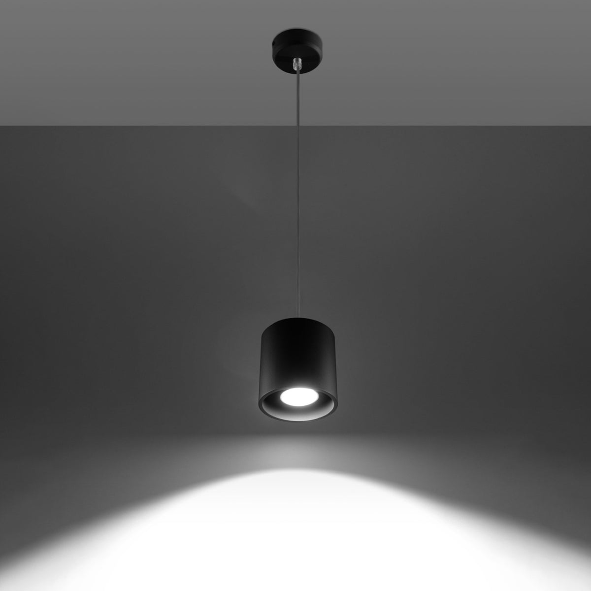 Pendant lamp ORBIS 1 black