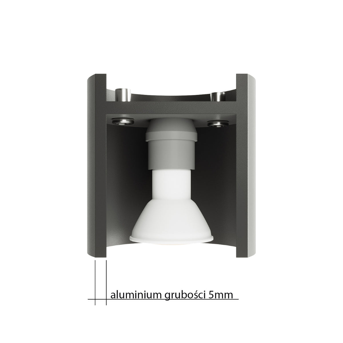 Pendant lamp ORBIS 1 black