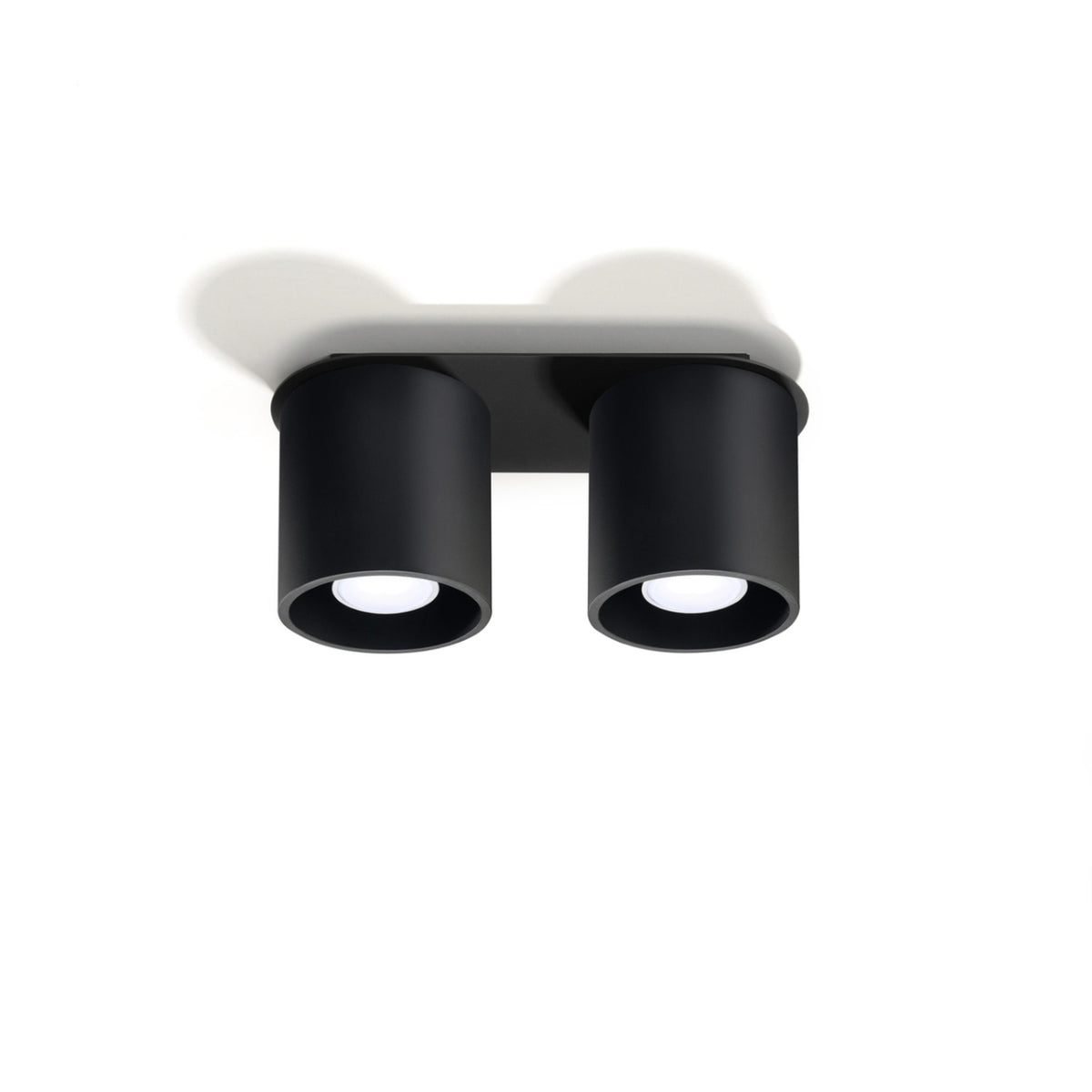 Ceiling lamp ORBIS 2 black