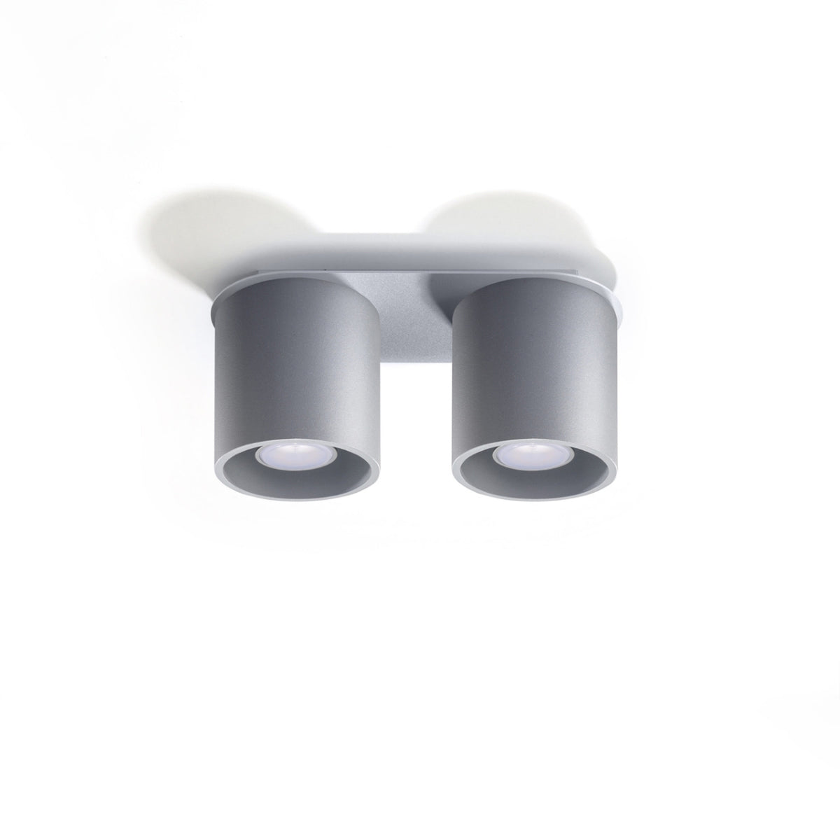Ceiling lamp ORBIS 2 grey