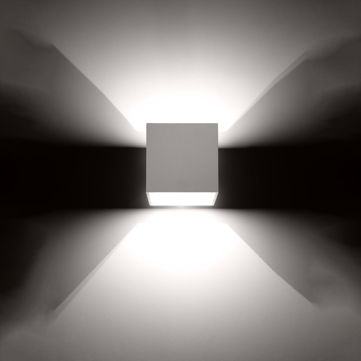 Wall lamp QUAD 1 white