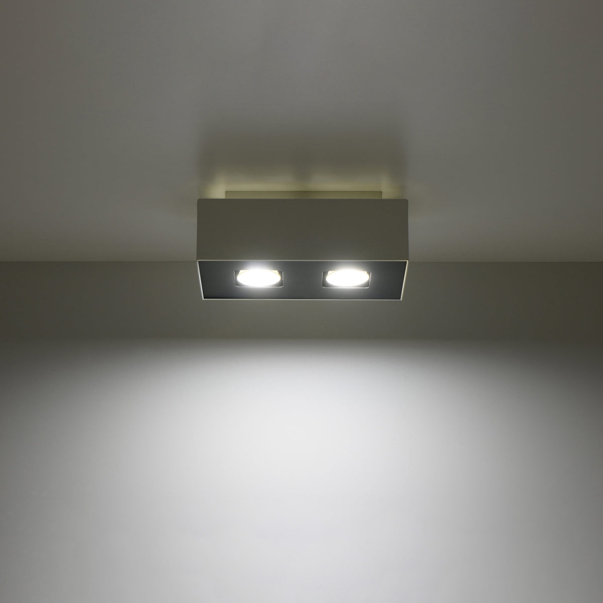 Ceiling lamp MONO 2 white