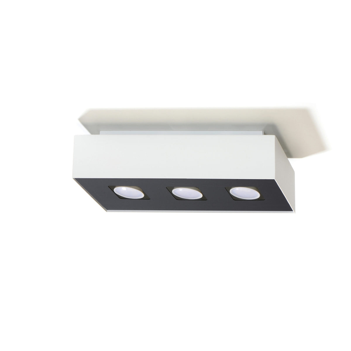 Ceiling lamp MONO 3 white