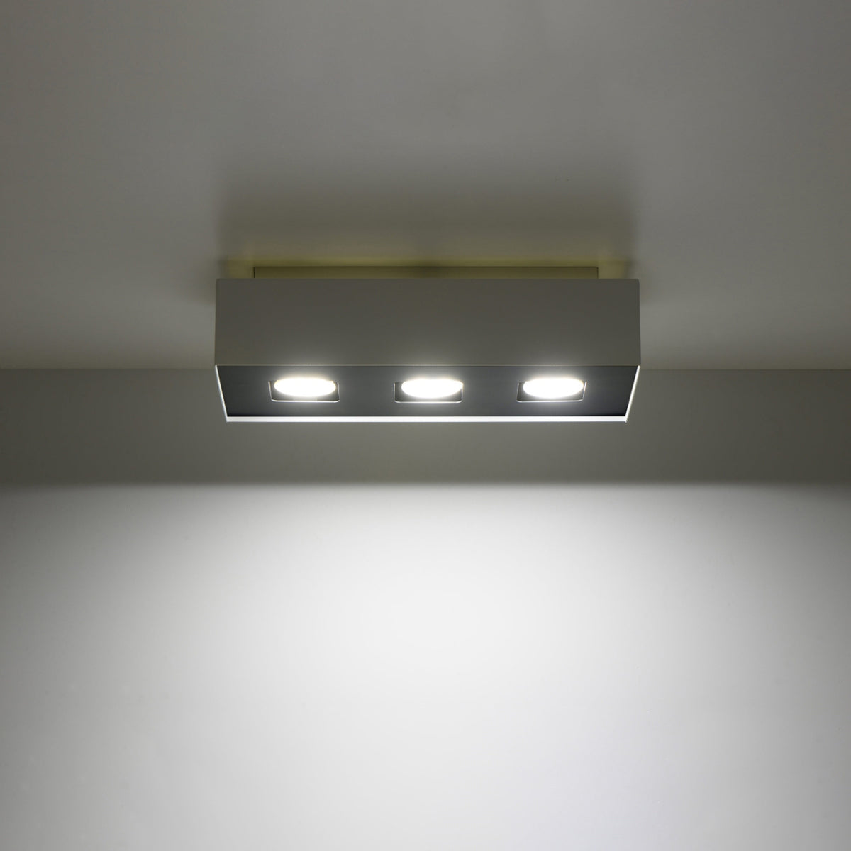 Ceiling lamp MONO 3 white
