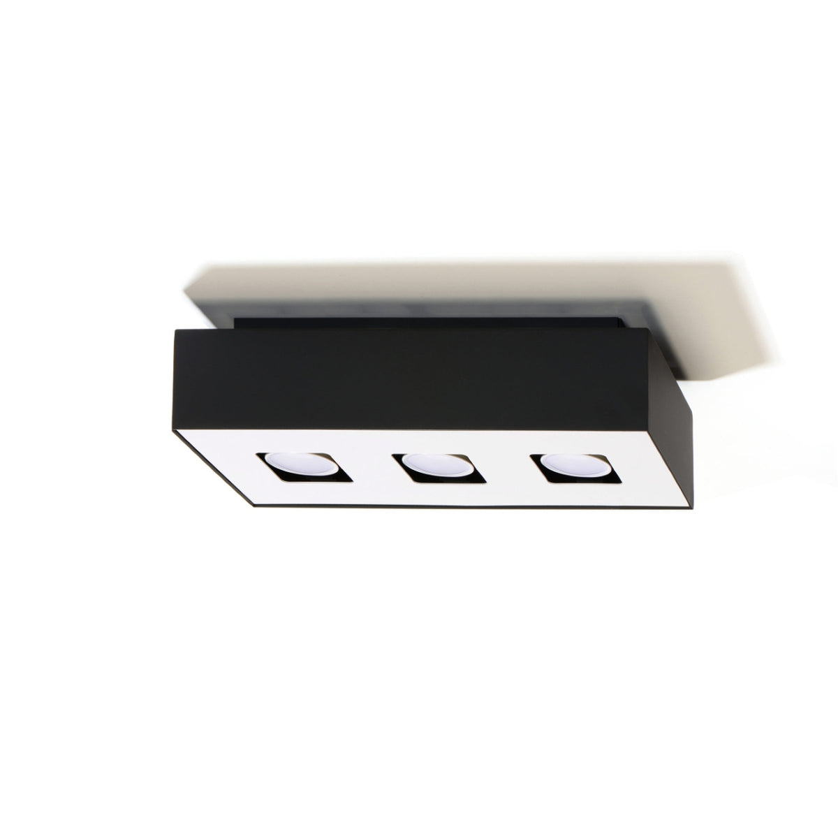 Ceiling lamp MONO 3 black