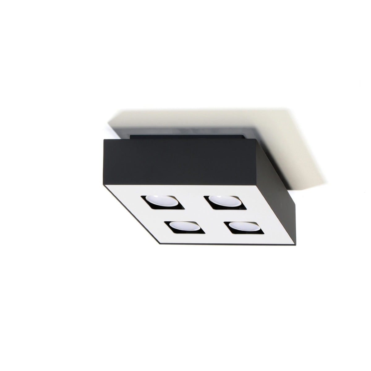 Ceiling lamp MONO 4 black