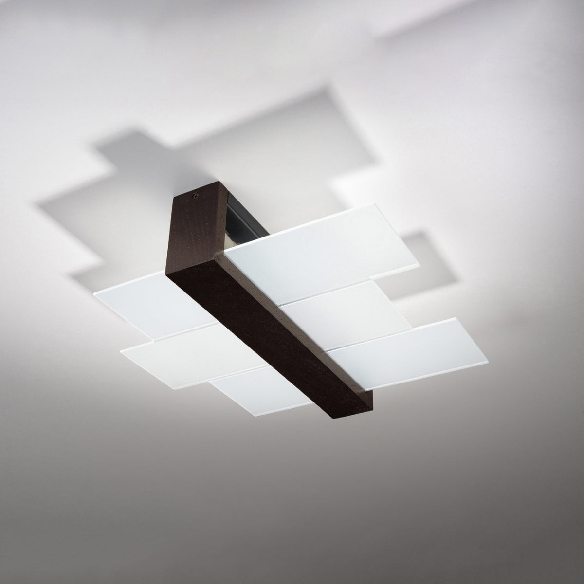 Ceiling lamp FENIKS 2 wenge