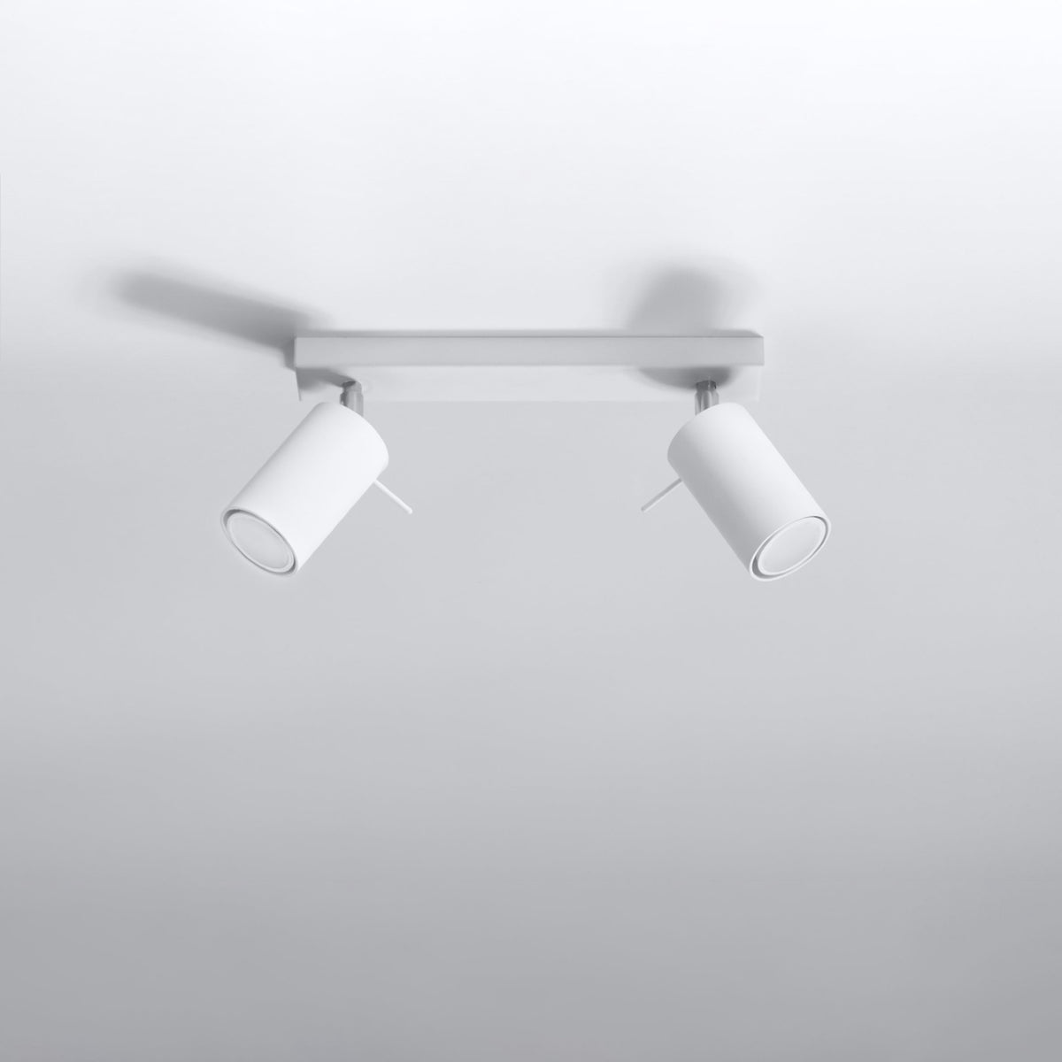 Ceiling lamp RING 2 white