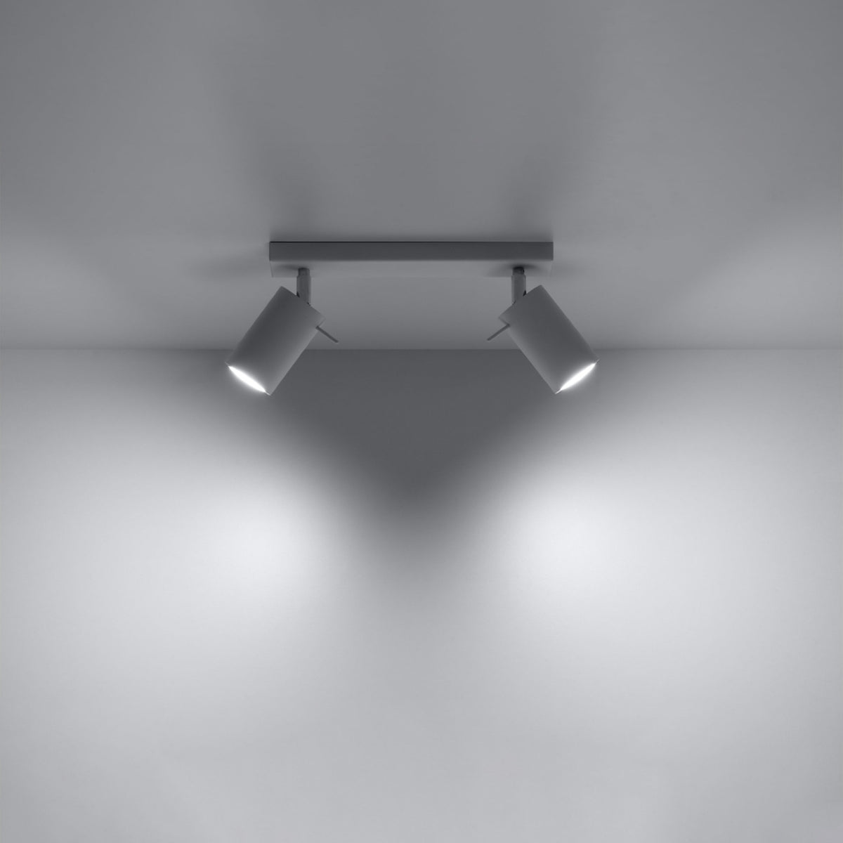 Ceiling lamp RING 2 white