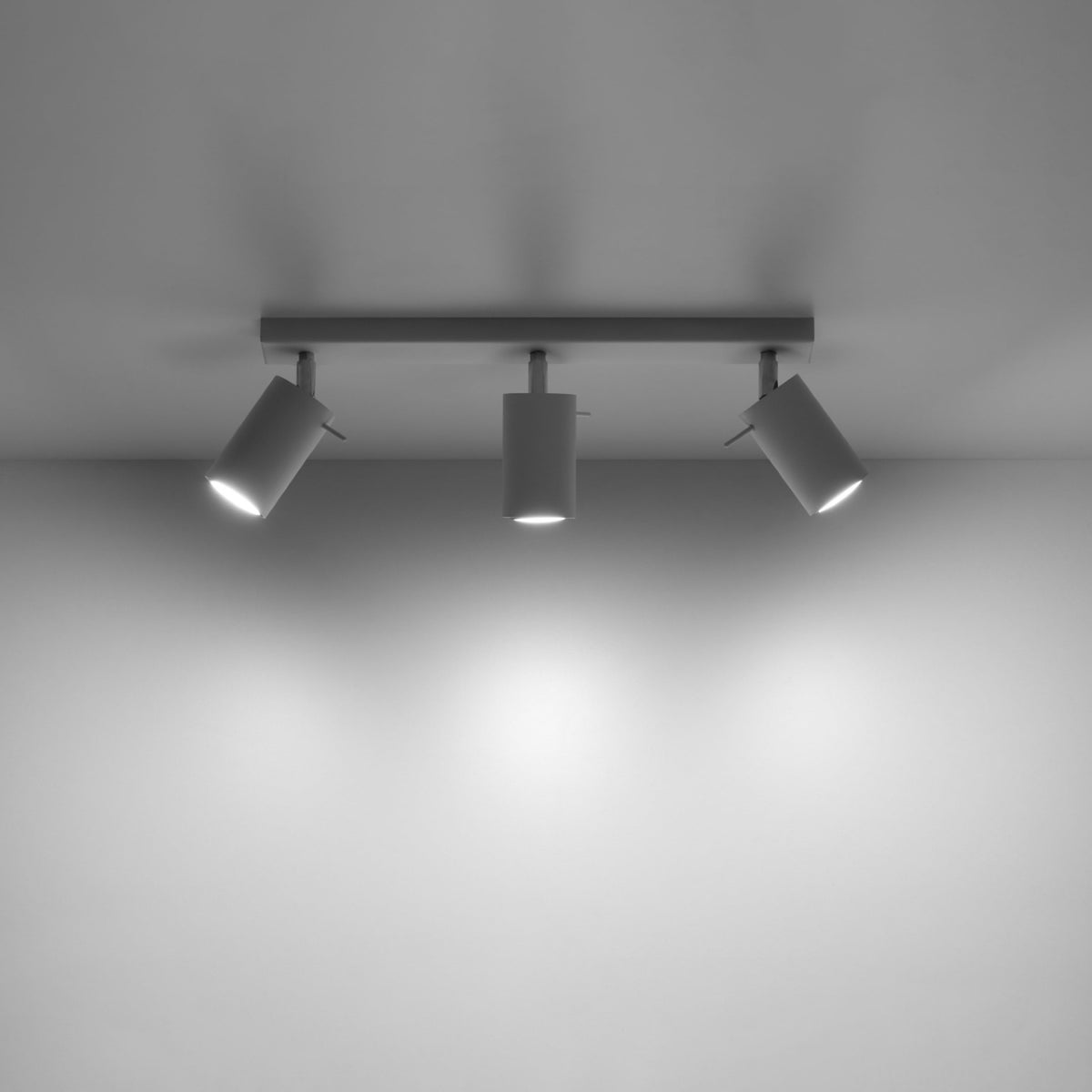 Ceiling lamp RING 3 white