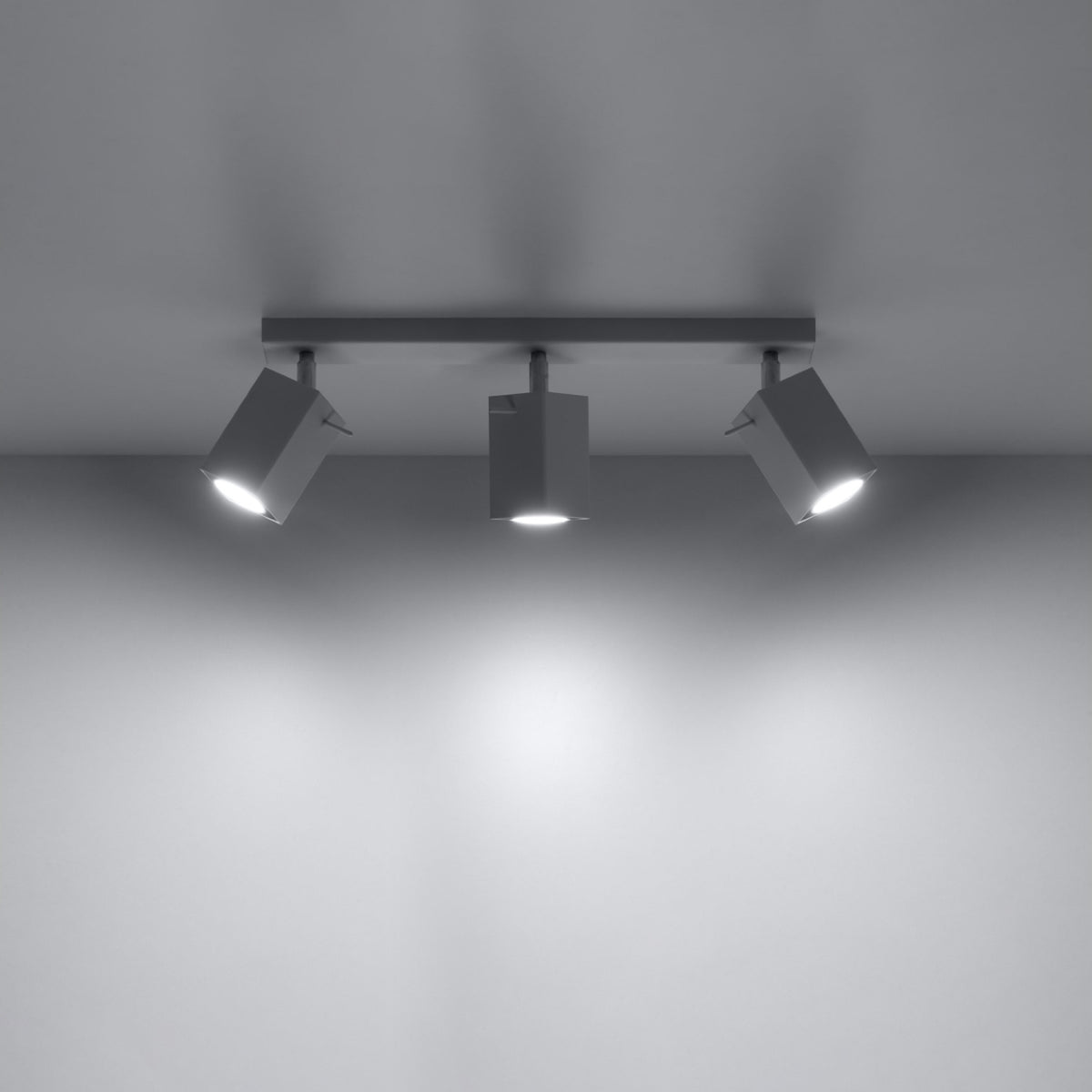 Ceiling lamp MERIDA 3 white