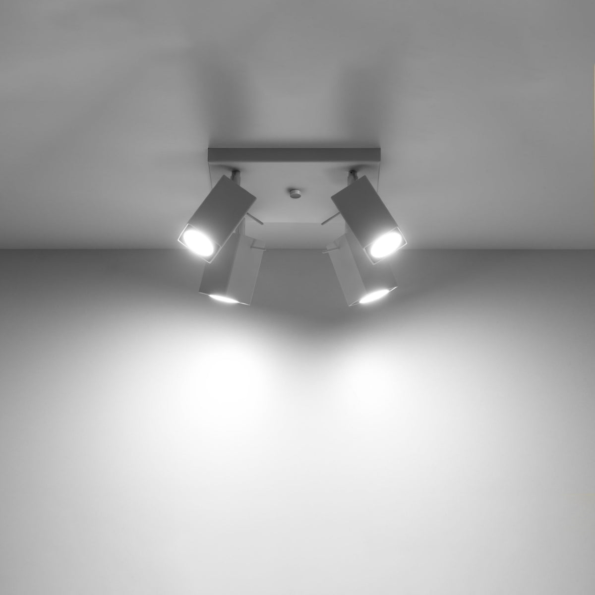 Ceiling lamp MERIDA 4 white