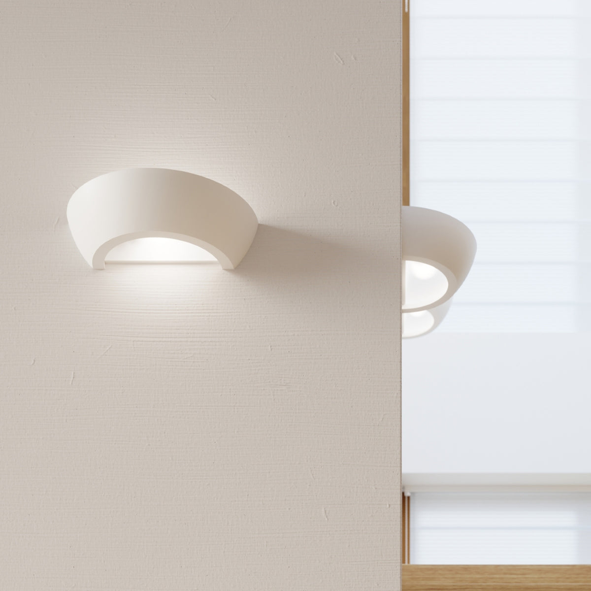 Wall lamp ceramic OSKAR