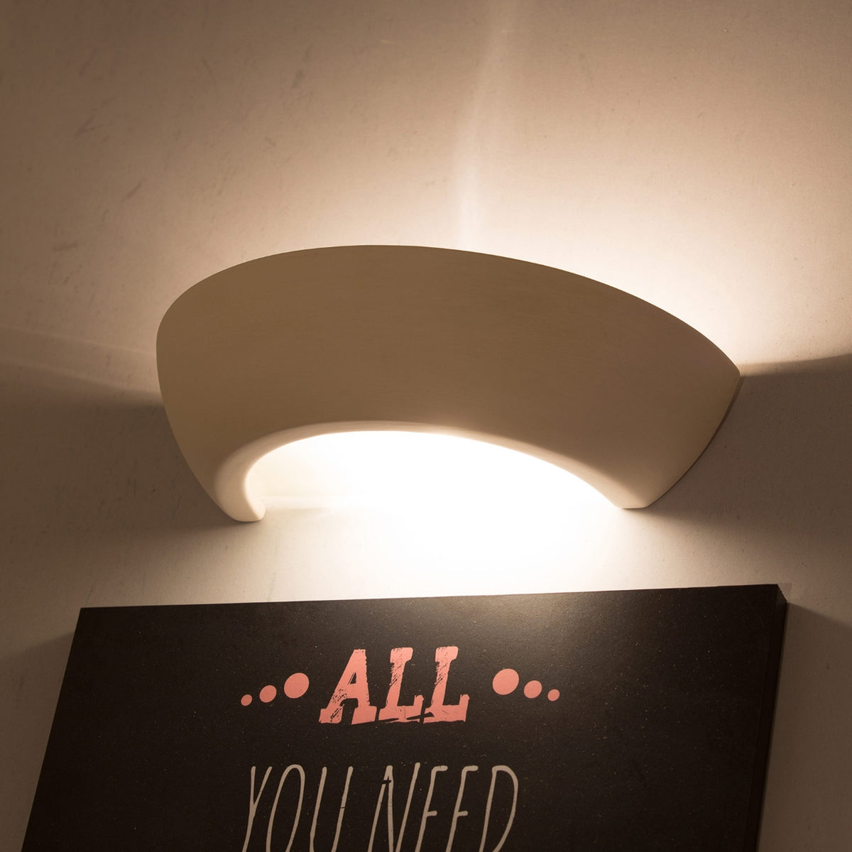 Wall lamp ceramic OSKAR
