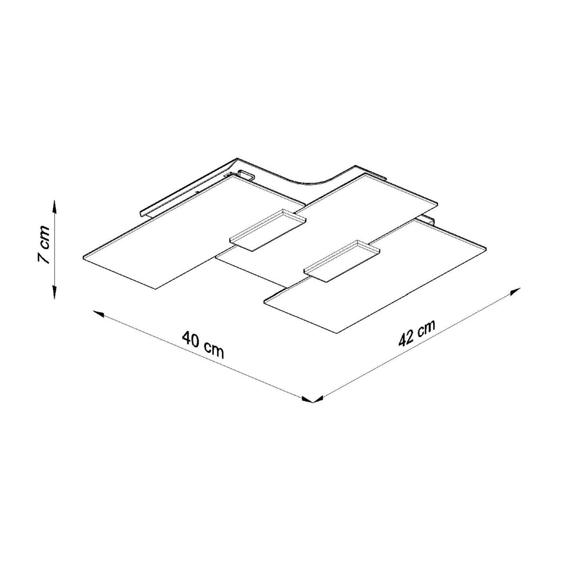 Ceiling lamp FABIANO