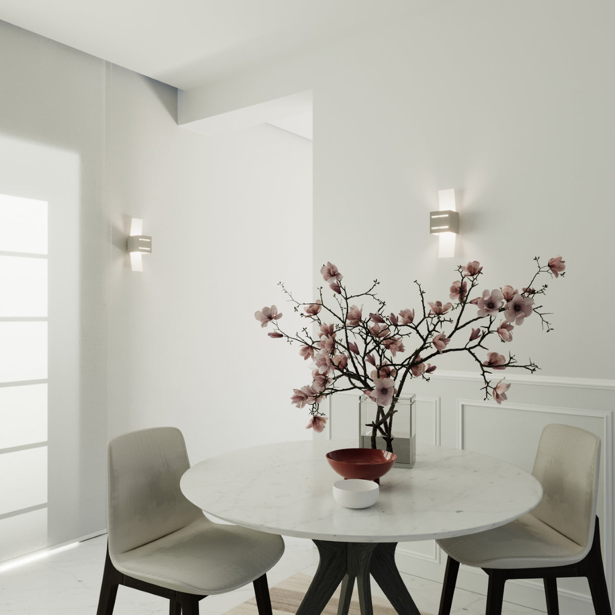 Wall lamp LORETO grey