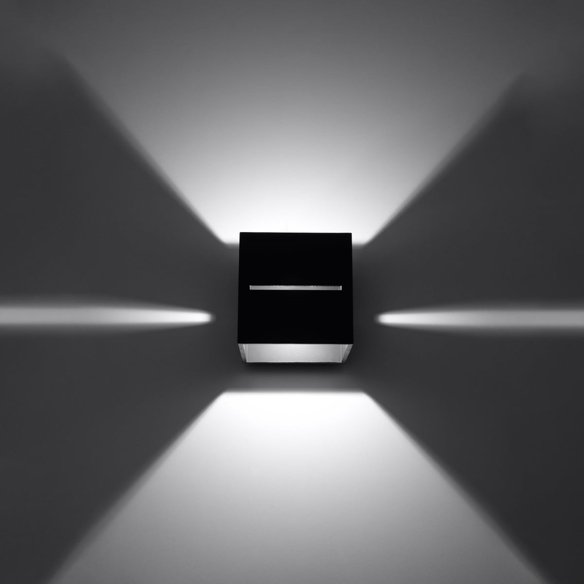 Wall lamp LOBO black
