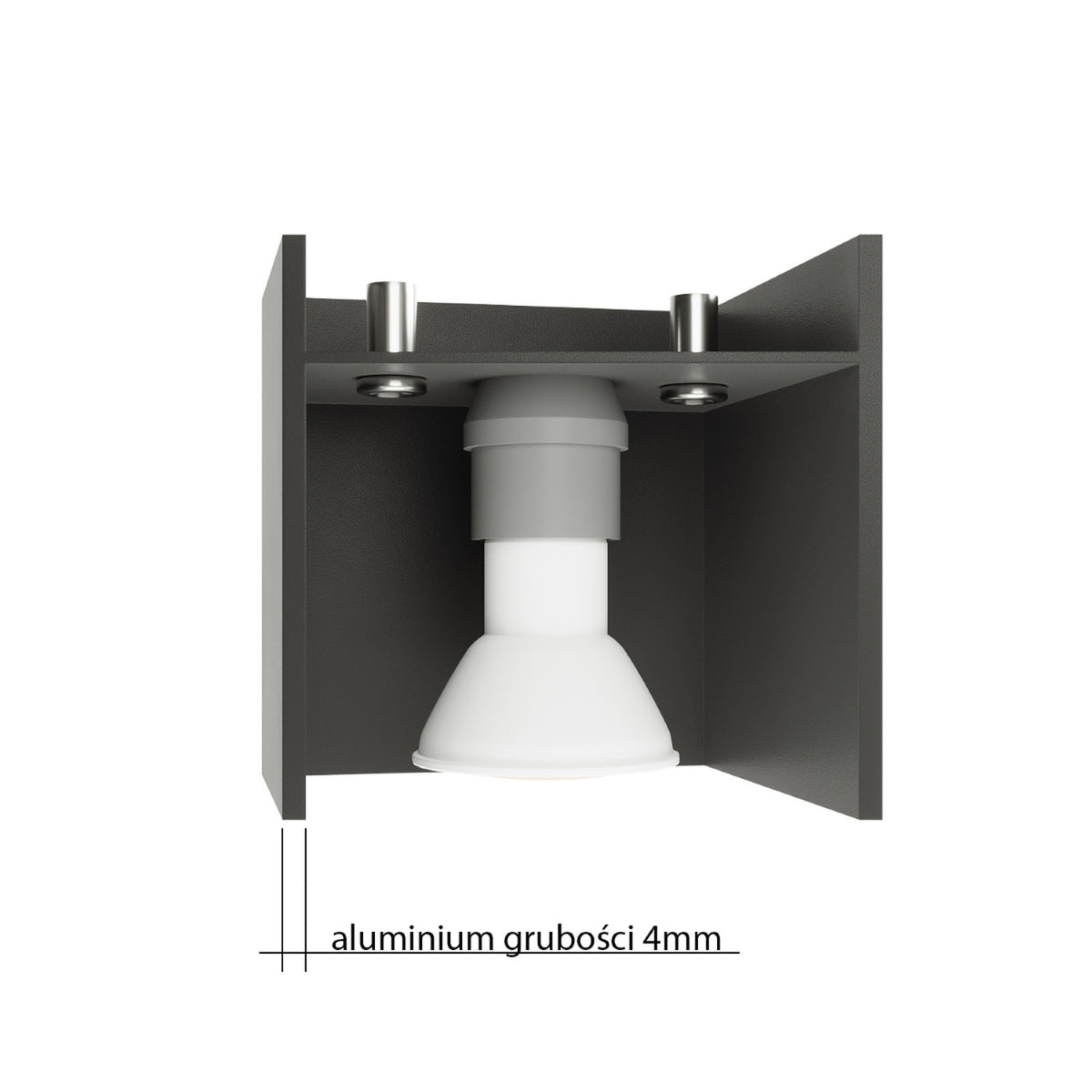 Wall lamp LOBO white