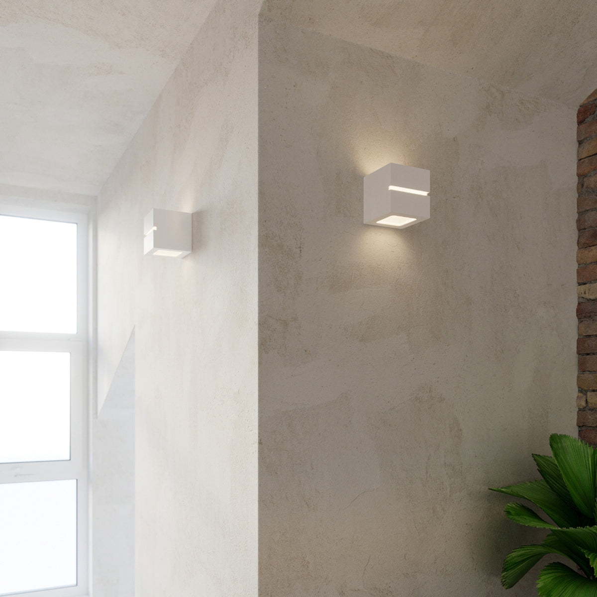 Wall lamp ceramic LEO LINE
