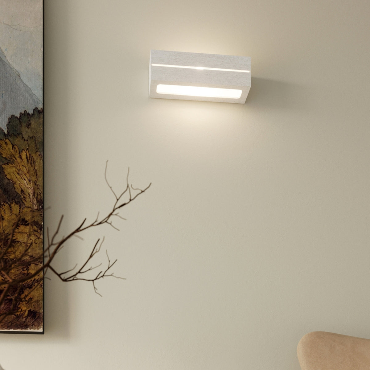 Wall lamp ceramic VEGA LINE