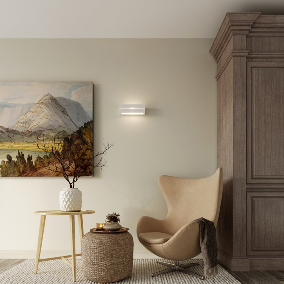 Wall lamp ceramic VEGA LINE