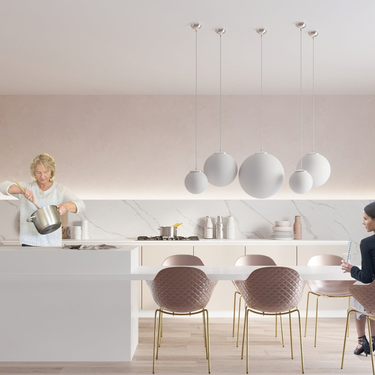 Pendant lamp UGO 20