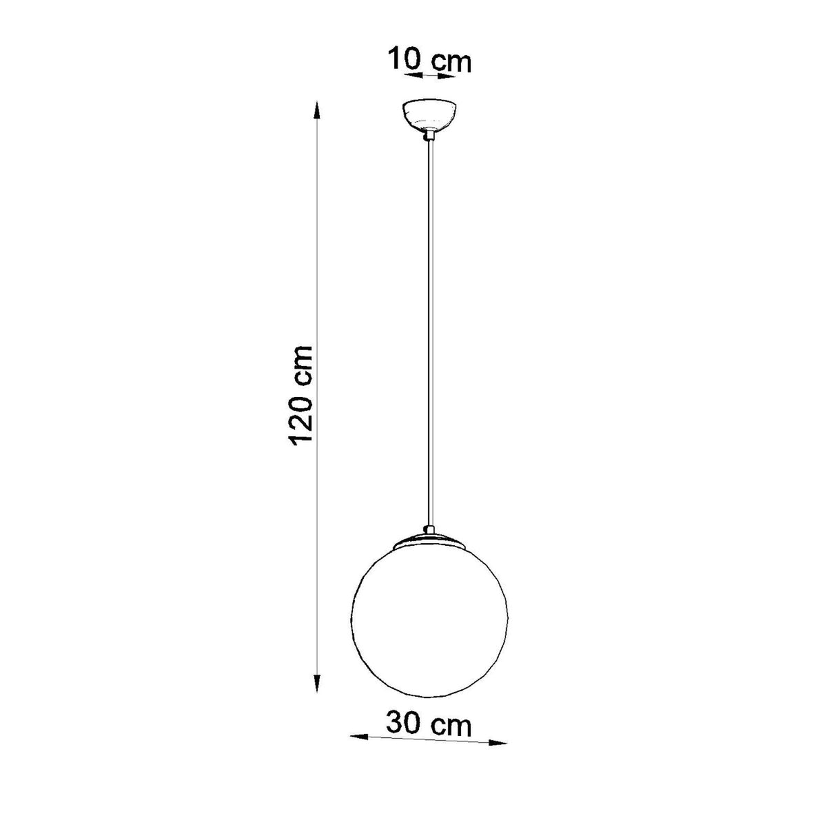 Pendant lamp UGO 30