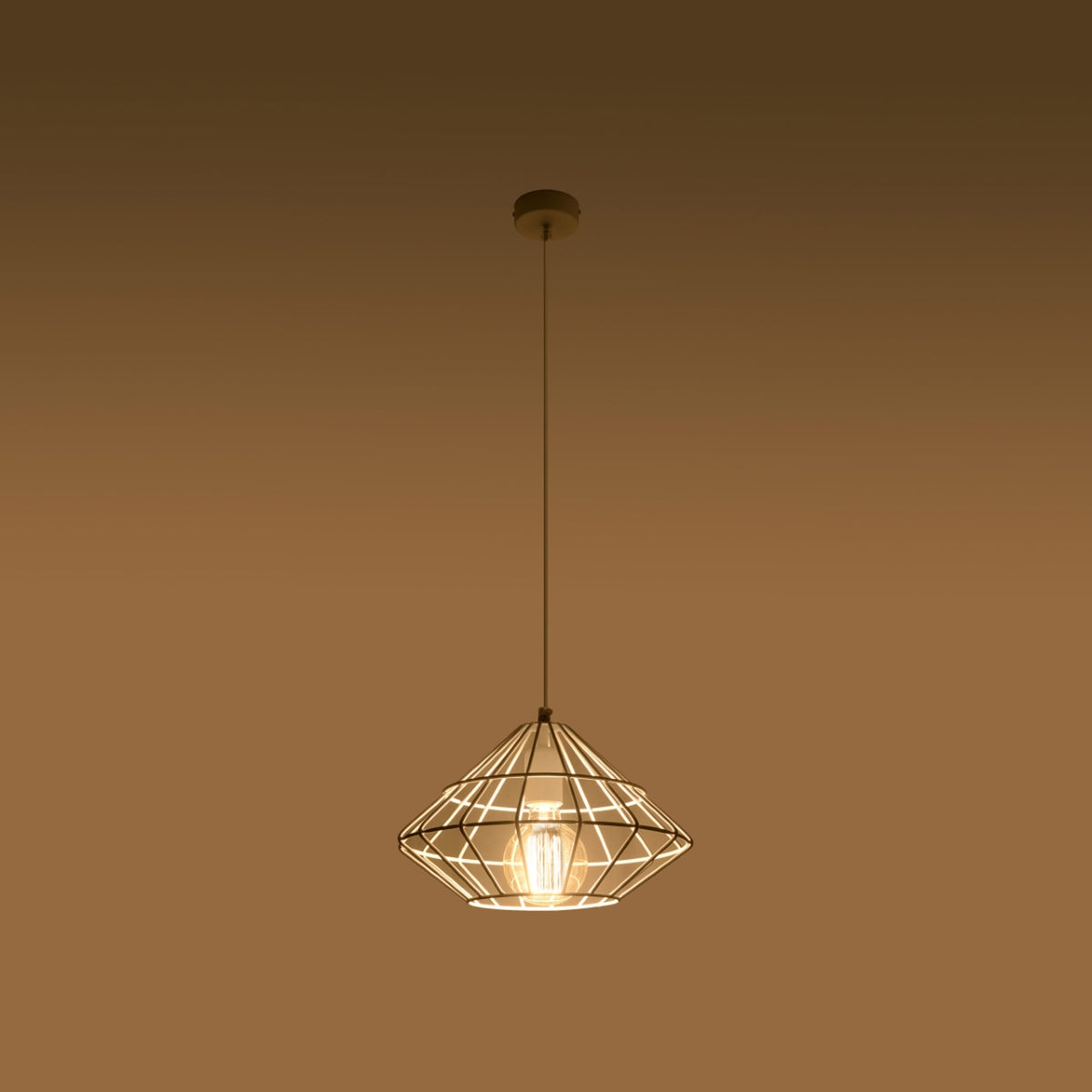 Pendant lamp UMBERTO white