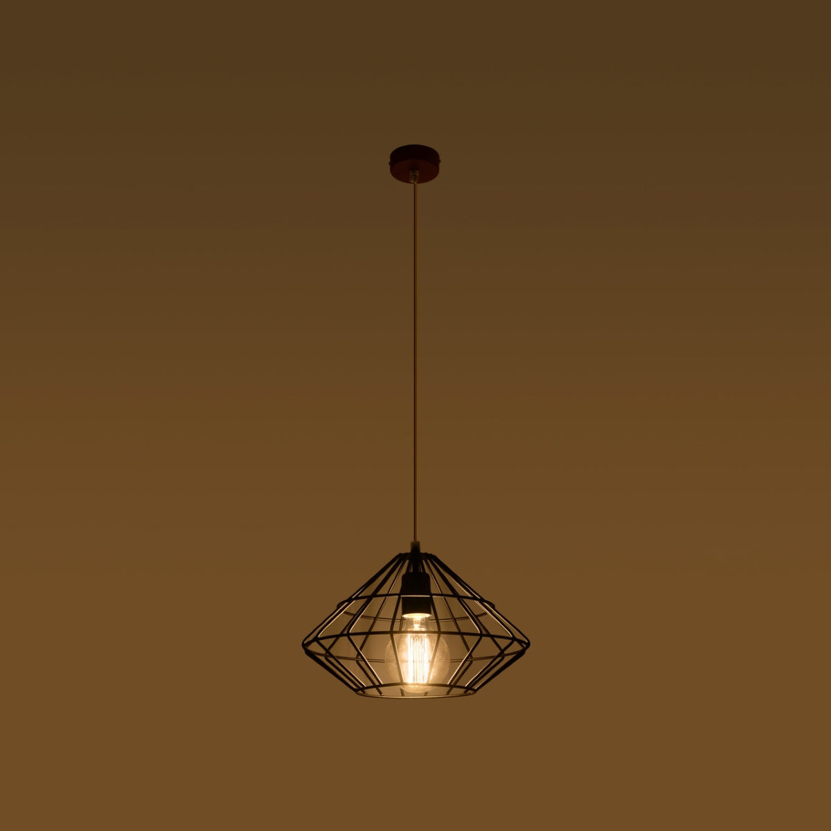 Pendant lamp UMBERTO black