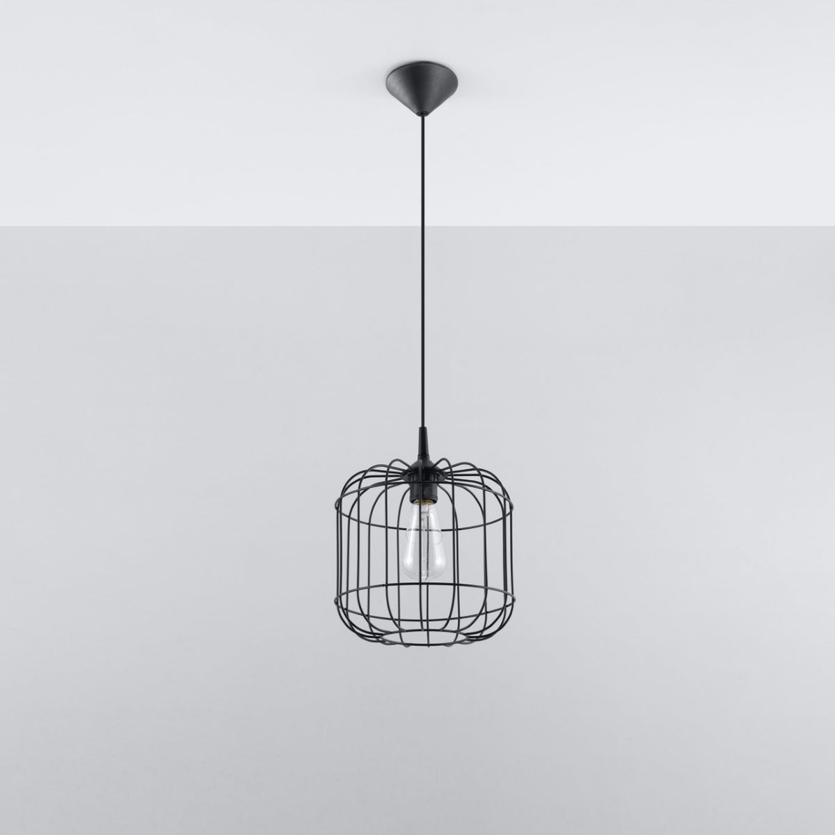 Pendant lamp CELTA black