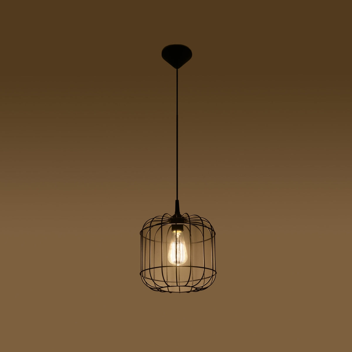 Pendant lamp CELTA black