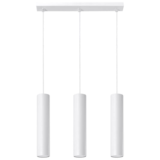Pendant lamp LAGOS 3L white