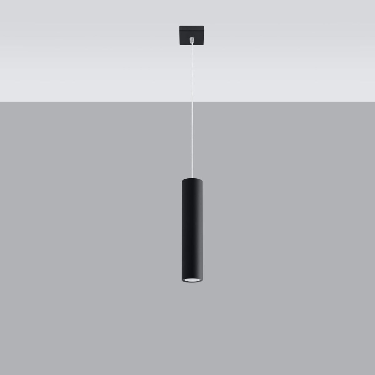 Pendant lamp LAGOS 1 black